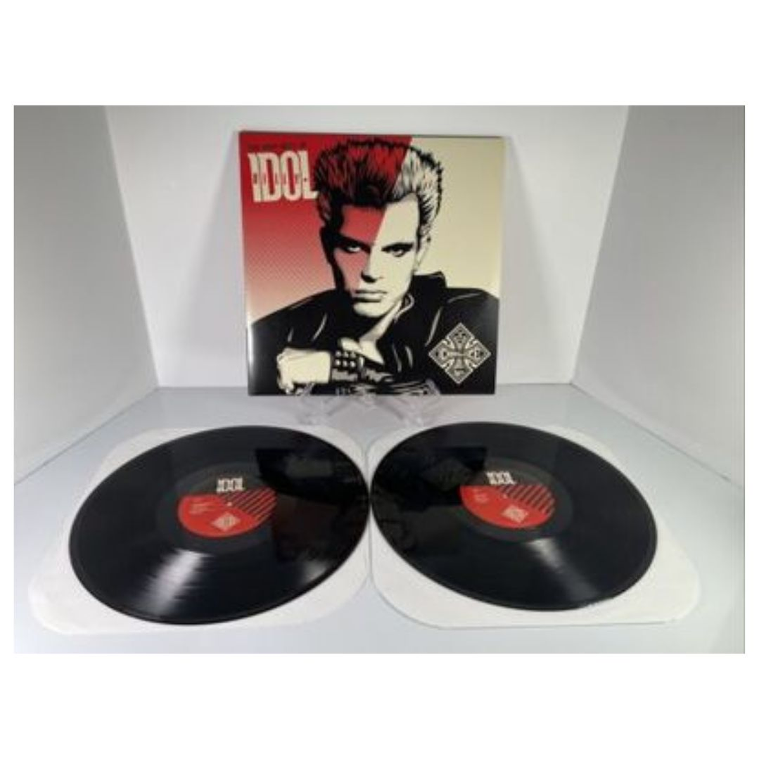 BILLY IDOL - THE VERY BEST OF (2LP) / VINILO 6