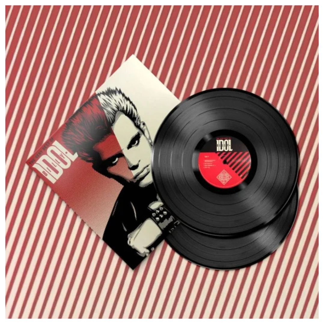 BILLY IDOL - THE VERY BEST OF (2LP) / VINILO 3