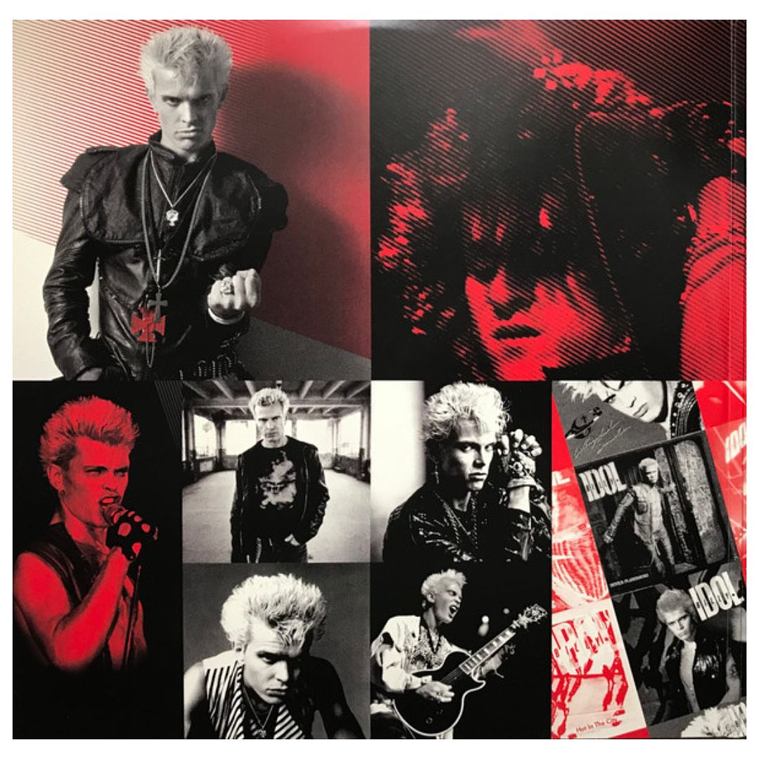 BILLY IDOL - THE VERY BEST OF (2LP) / VINILO 4