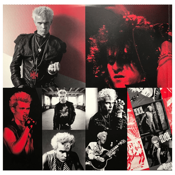 BILLY IDOL - THE VERY BEST OF (2LP) / VINILO 4