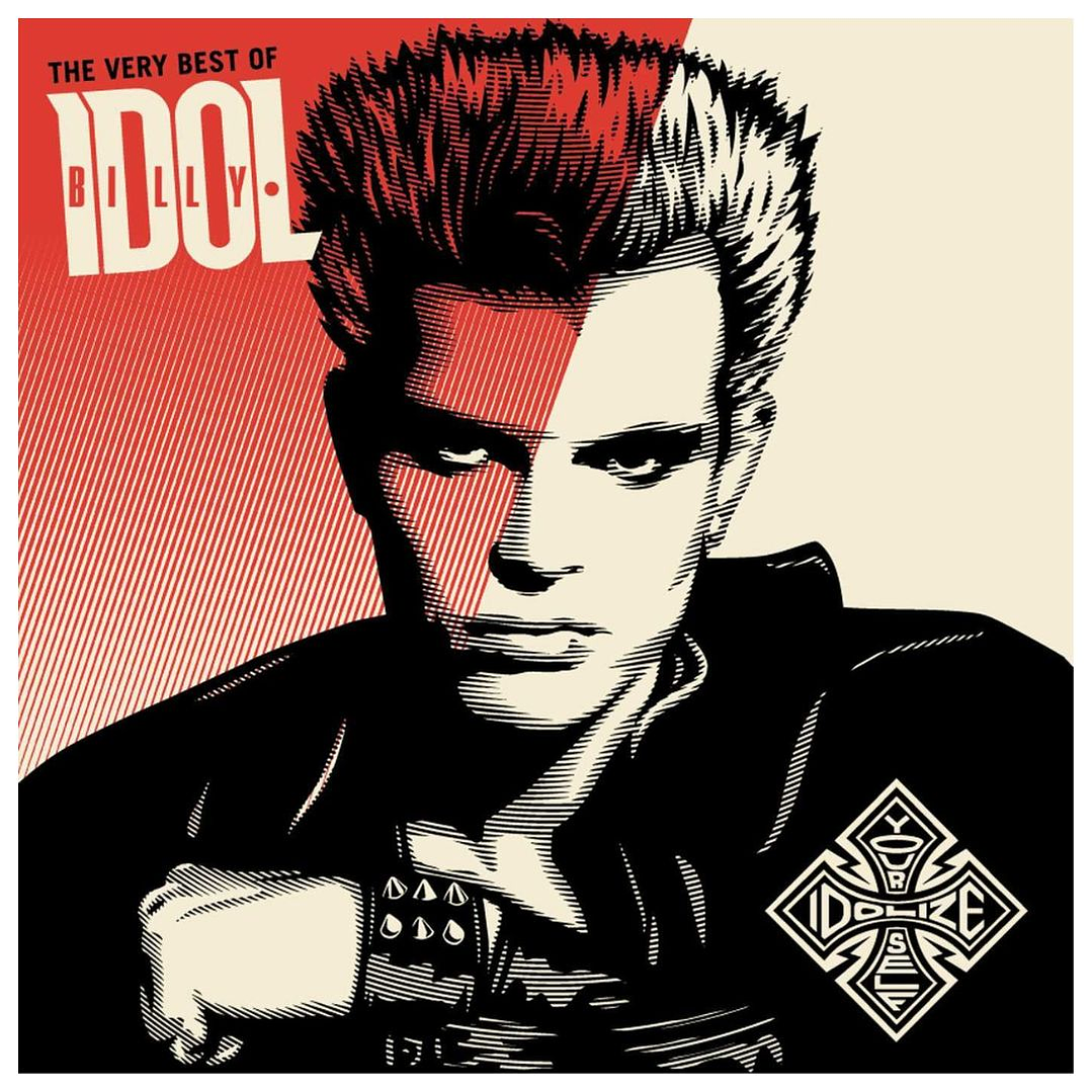 BILLY IDOL - THE VERY BEST OF (2LP) / VINILO 1