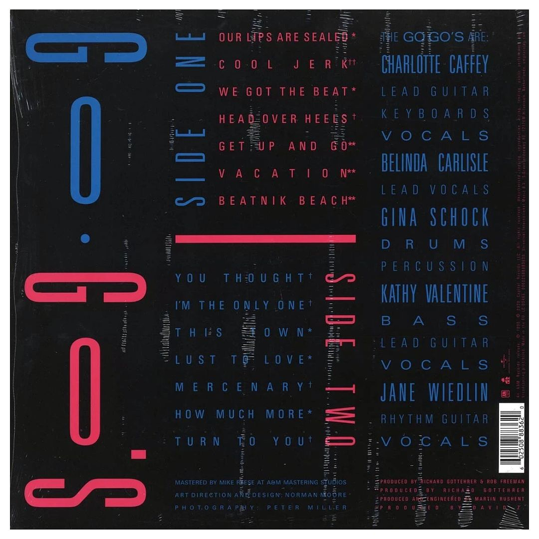 GO-GOS	- GREATEST HITS / VINILO 2