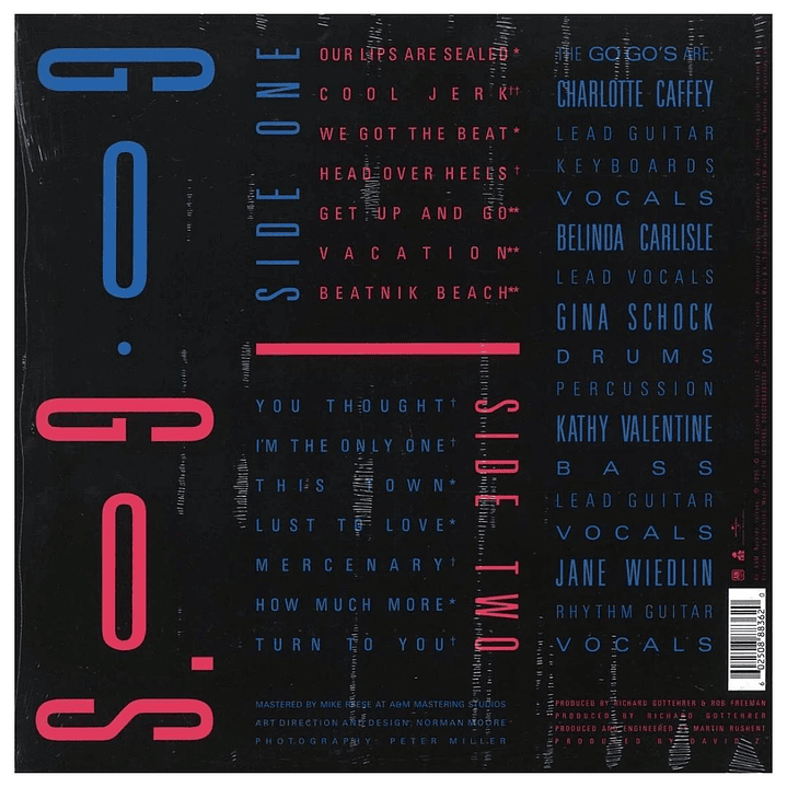 GO-GOS	- GREATEST HITS / VINILO 2