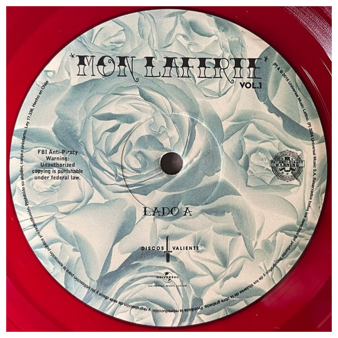 MON LAFERTE - VOL. 1 (RED VINYL) / VINILO 5