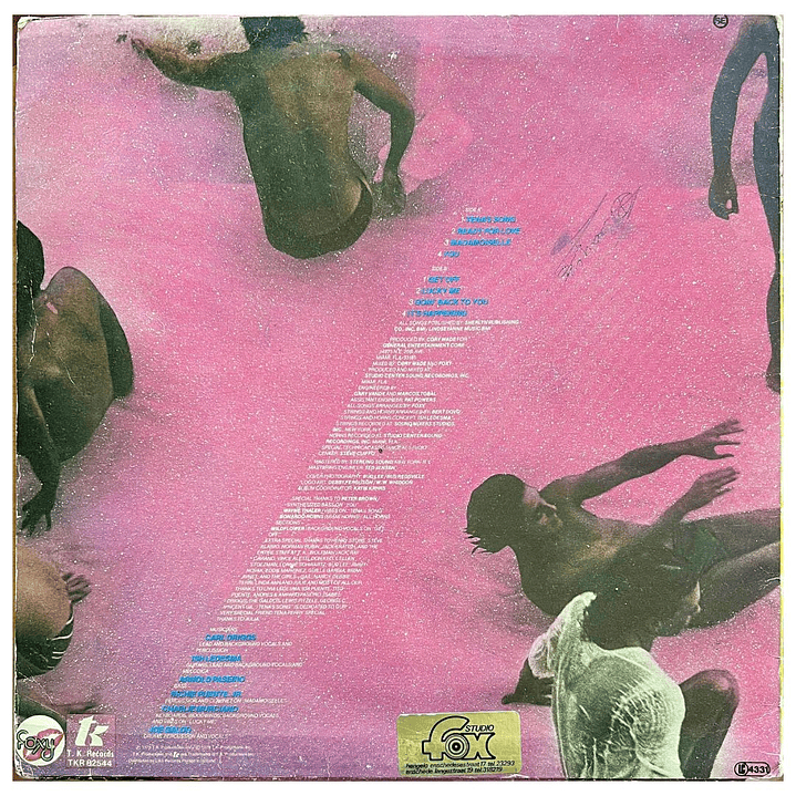 FOXY - GET OFF / VINILO USADO 2