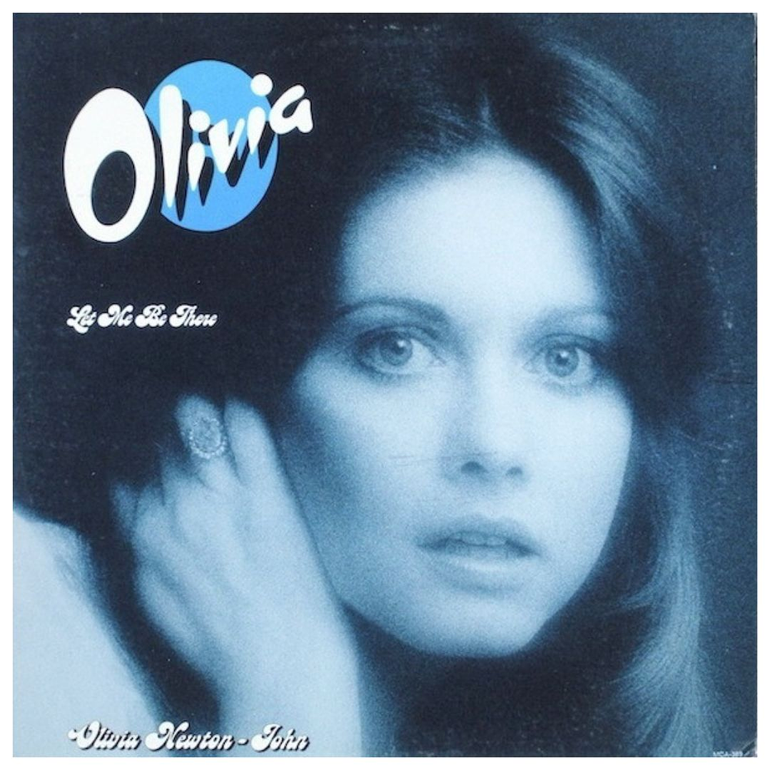 OLIVIA NEWTON-JOHN - LET ME BE THERE / VINILO USADO 1