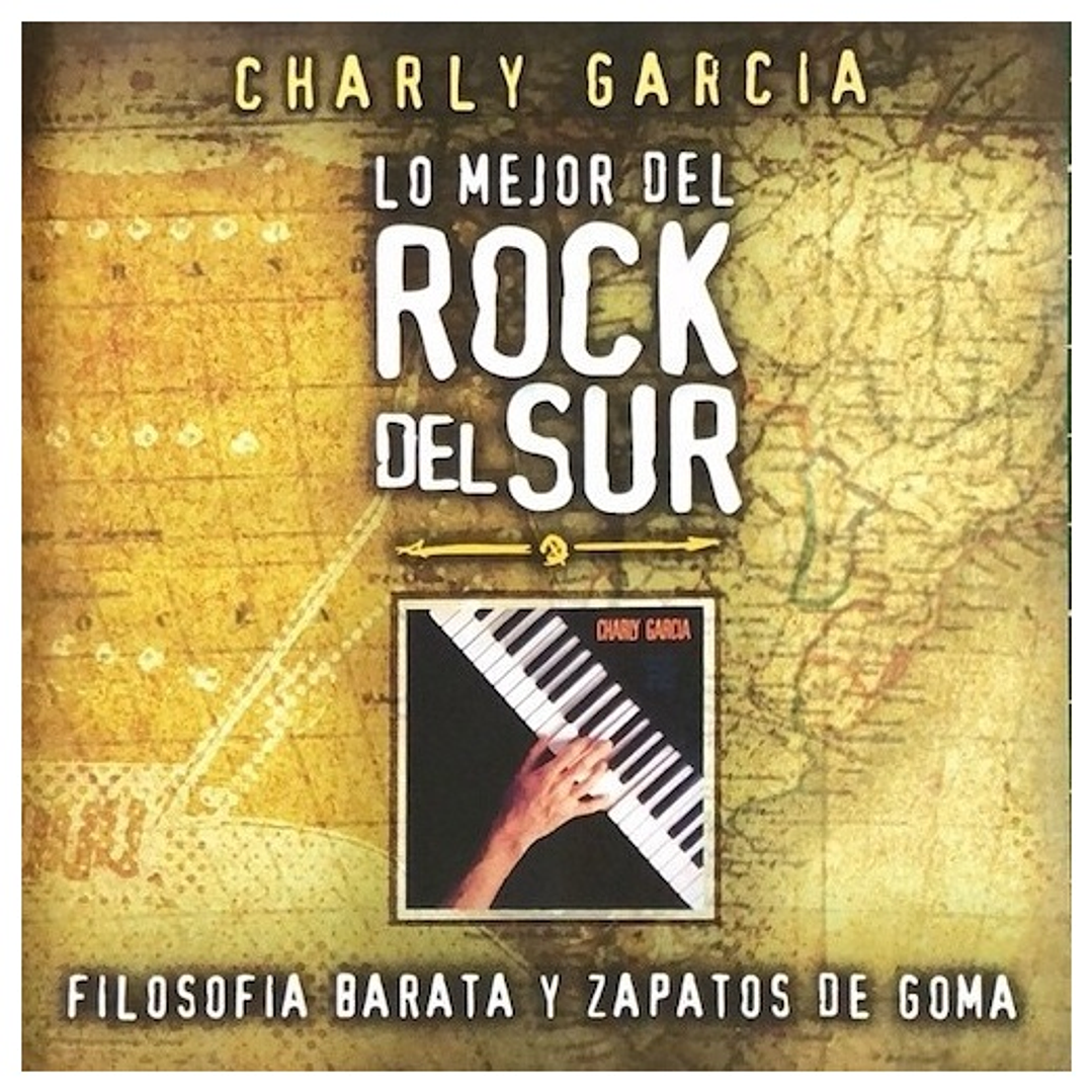 CHARLY GARCIA - FILOSOFIA BARATA Y ZAPATOS DE GOMA - ROCK DEL SUR / CD 1