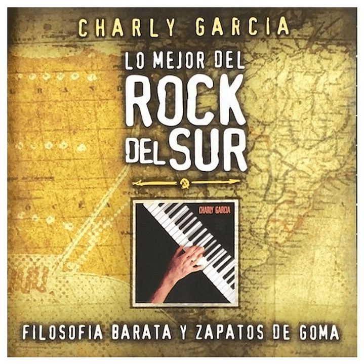 CHARLY GARCIA - FILOSOFIA BARATA Y ZAPATOS DE GOMA - ROCK DEL SUR / CD 1