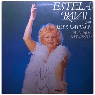 ESTELA RAVAL CON LOS 5 LATINOS - EL MEJOR MOMENTO (DIGIPACK) / CD