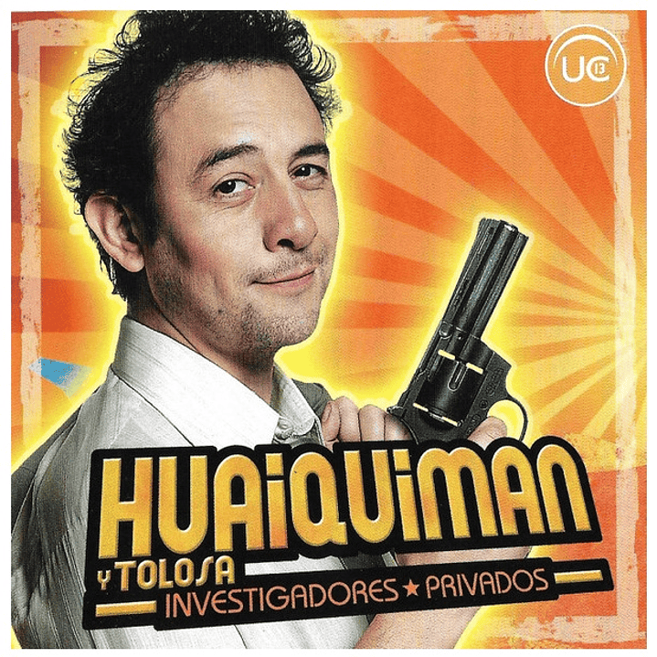 HUAIQUIMAN Y TOLOSA - VARIOS INTERPRETES / CD 1