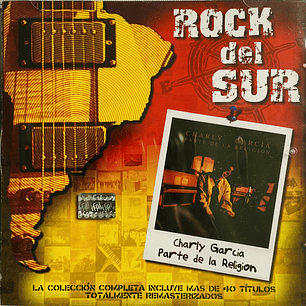 CHARLY GARCIA - PARTE DE LA RELIGION - ROCK DEL SUR / CD