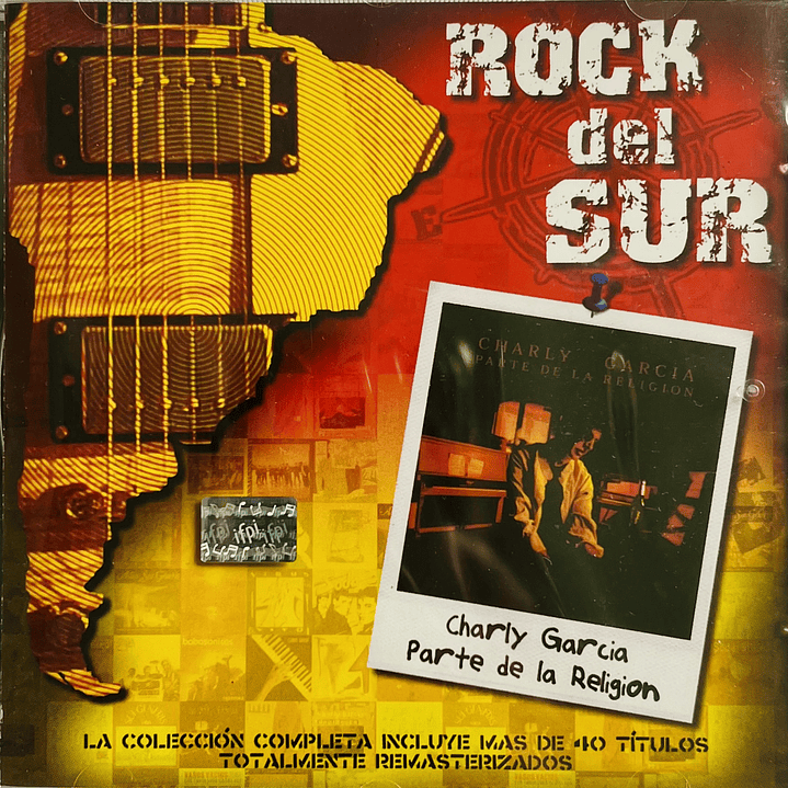 CHARLY GARCIA - PARTE DE LA RELIGION - ROCK DEL SUR / CD 1