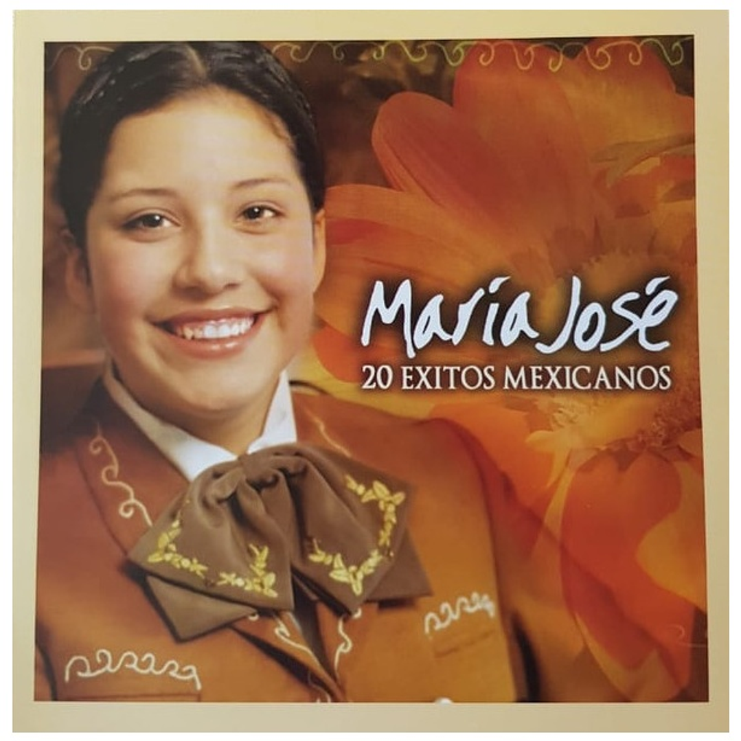 MARIA JOSE QUINTANILLA - 20 EXITOS MEXICANOS / CD 1