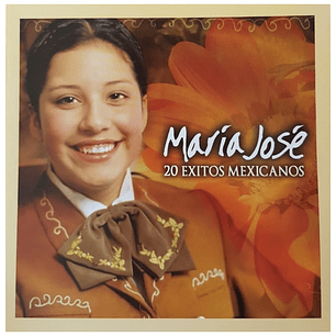 MARIA JOSE QUINTANILLA - 20 EXITOS MEXICANOS / CD