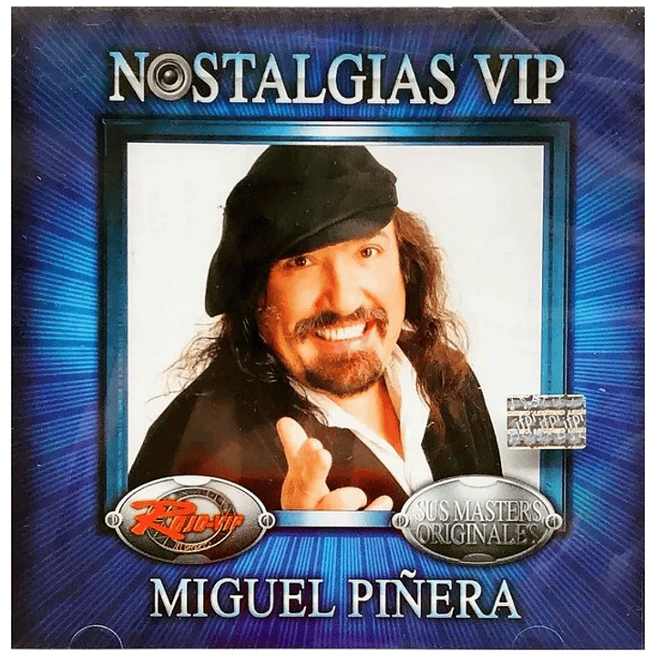 MIGUEL PIÑERA - NOSTALGIAS VIP / CD 1