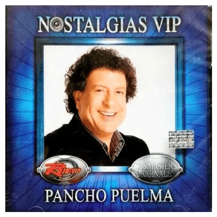 PANCHO PUELMA - NOSTALGIAS VIP / CD 1