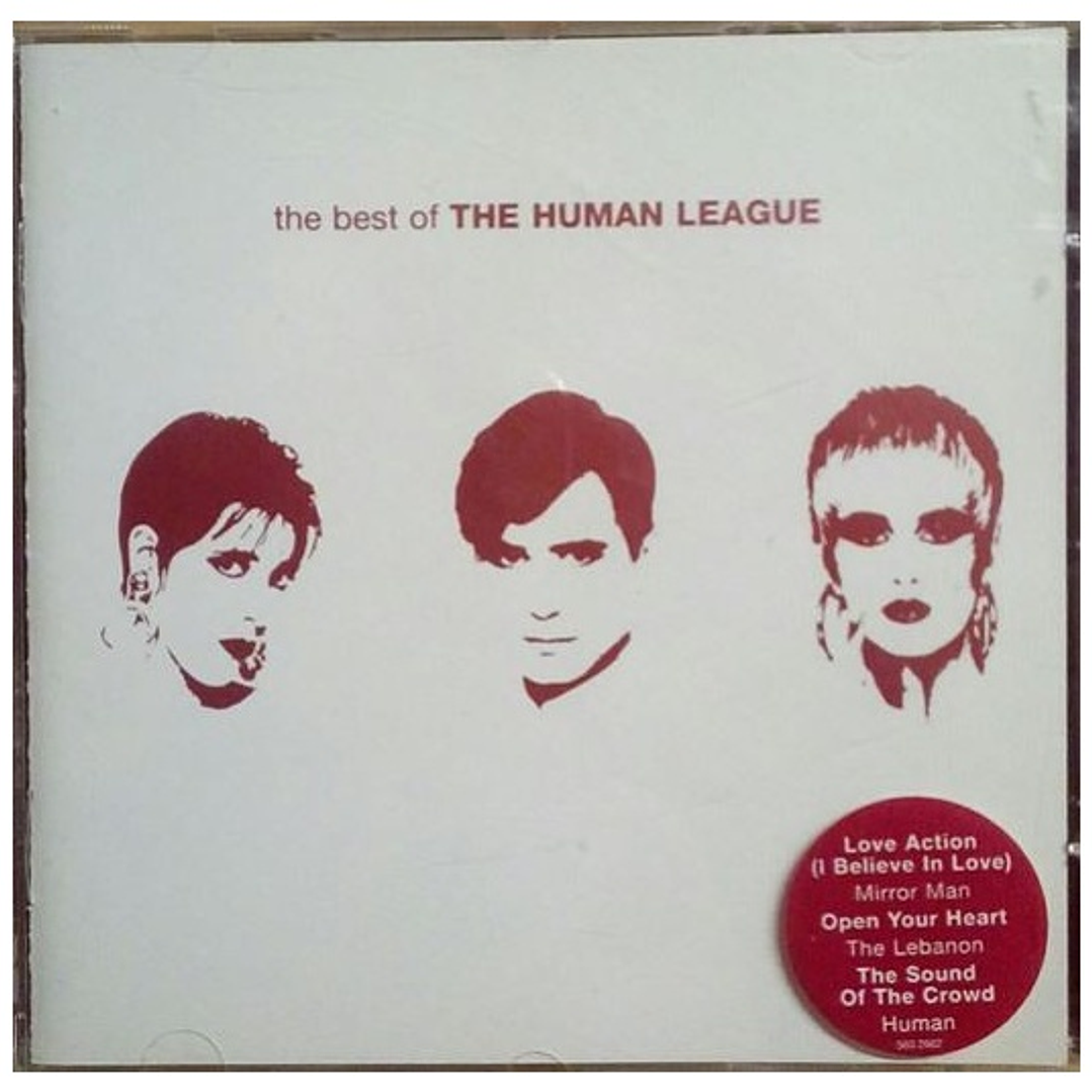 THE HUMAN LEAGUE - THE BEST OF / CD 1