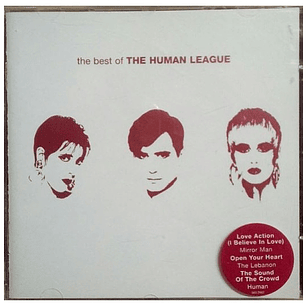 THE HUMAN LEAGUE - THE BEST OF / CD
