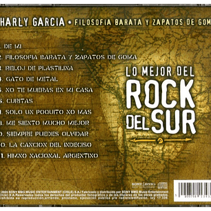 CHARLY GARCIA - FILOSOFIA BARATA Y ZAPATOS DE GOMA - ROCK DEL SUR / CD