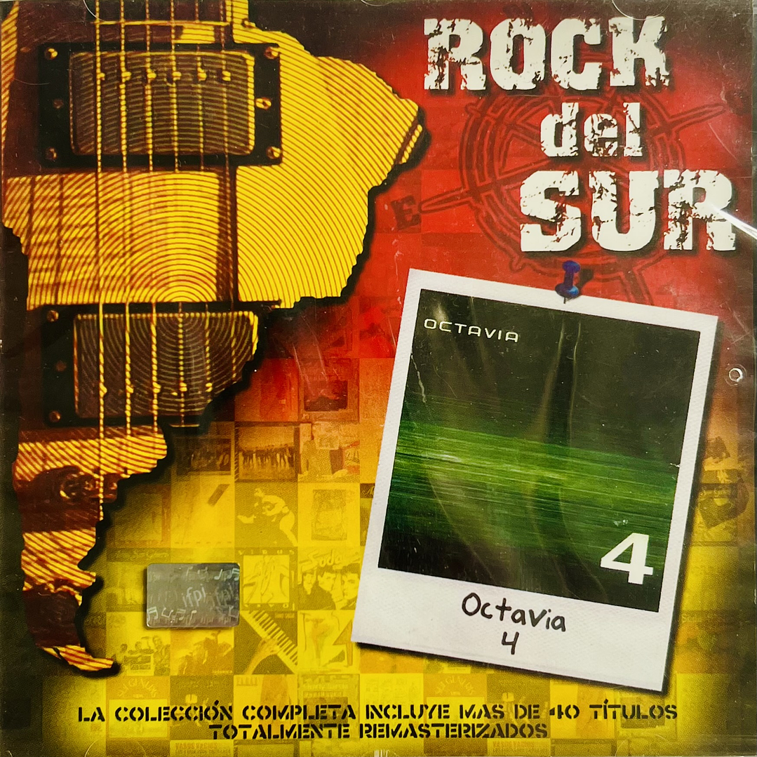 OCTAVIA - OCTAVIA 4 - ROCK DEL SUR / CD 1