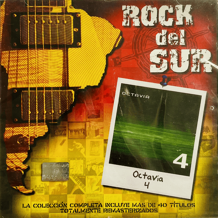 OCTAVIA - OCTAVIA 4 - ROCK DEL SUR / CD 1