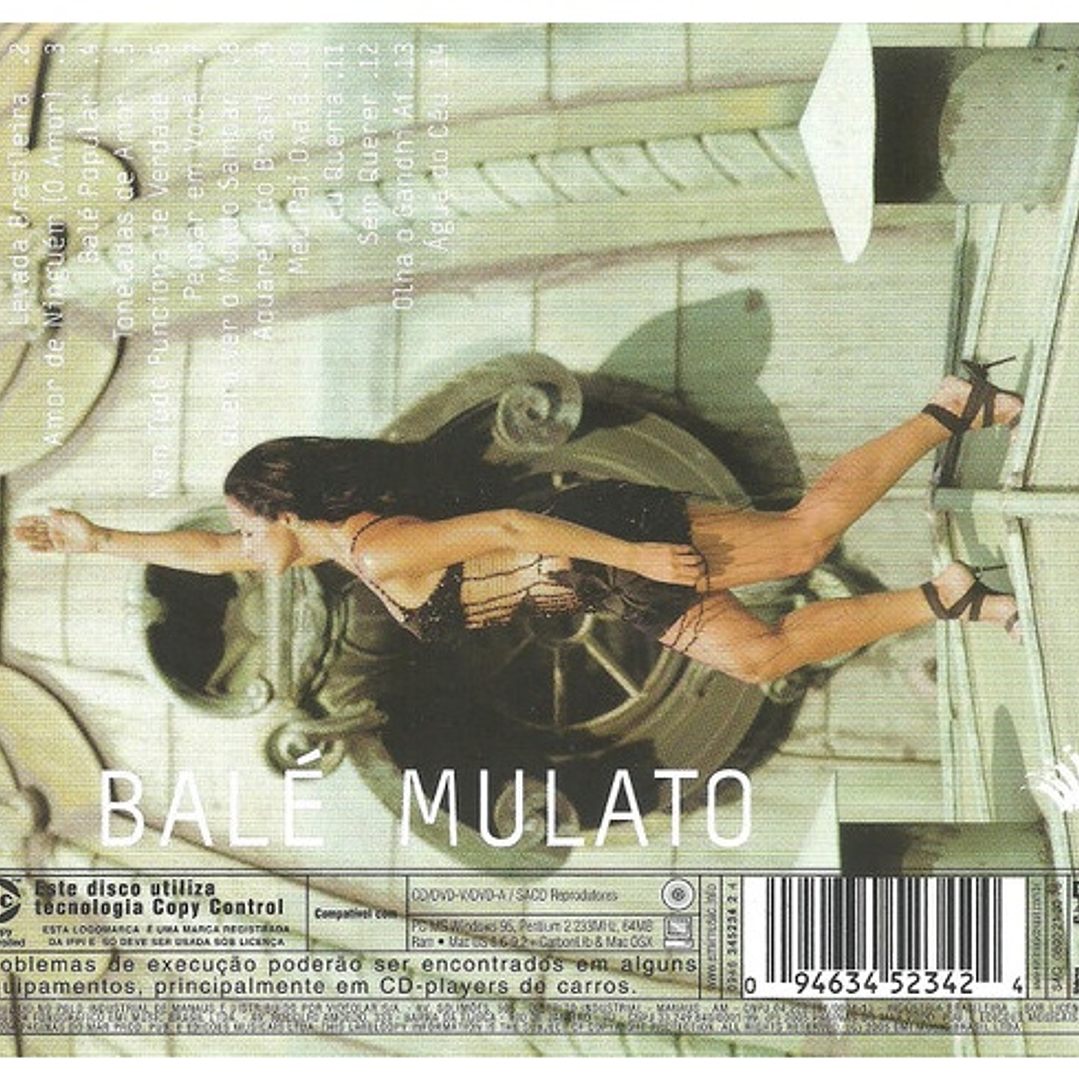 DANIEL MERCURY - BALE MULATO (CD+DVD) / CD 2