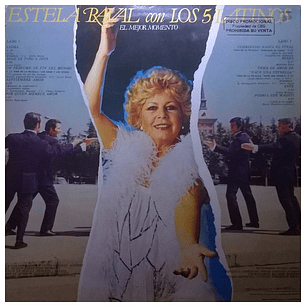 ESTELA RAVAL CON LOS 5 LATINOS - EL MEJOR MOMENTO (DIGIPACK) / CD