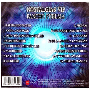 PANCHO PUELMA - NOSTALGIAS VIP / CD