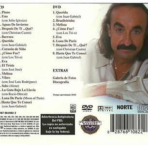 RAUL DI BLASIO - LOS EXITOS (CD+DVD) / CD