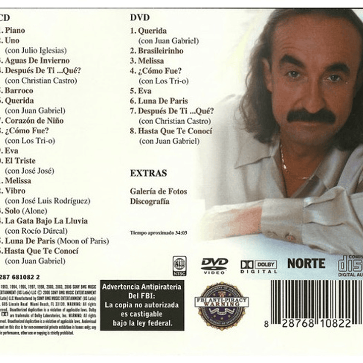 RAUL DI BLASIO - LOS EXITOS (CD+DVD) / CD 2