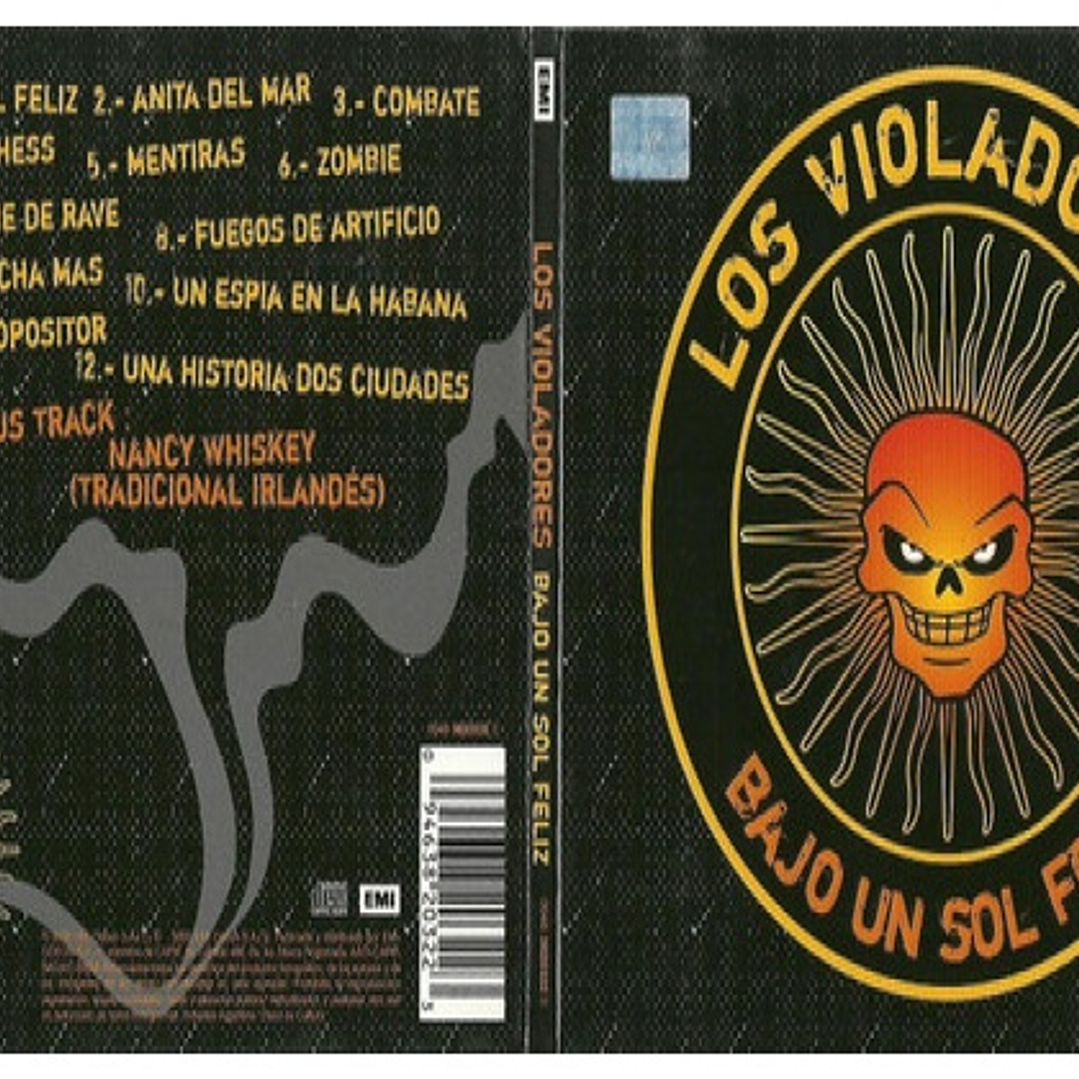 LOS VIOLADORES - BAJO UN MISMO SOL / CD 2