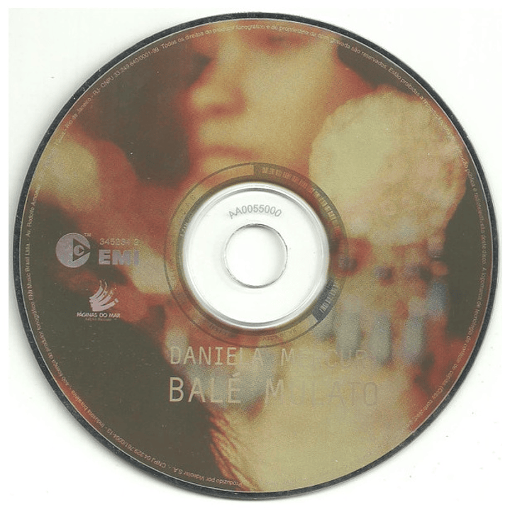 DANIEL MERCURY - BALE MULATO (CD+DVD) / CD 3