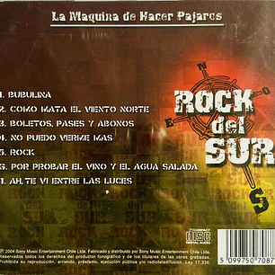 LA MAQUINA DE HACER PAJAROS - ROCK DEL SUR / CD