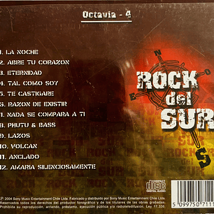 OCTAVIA - OCTAVIA 4 - ROCK DEL SUR / CD
