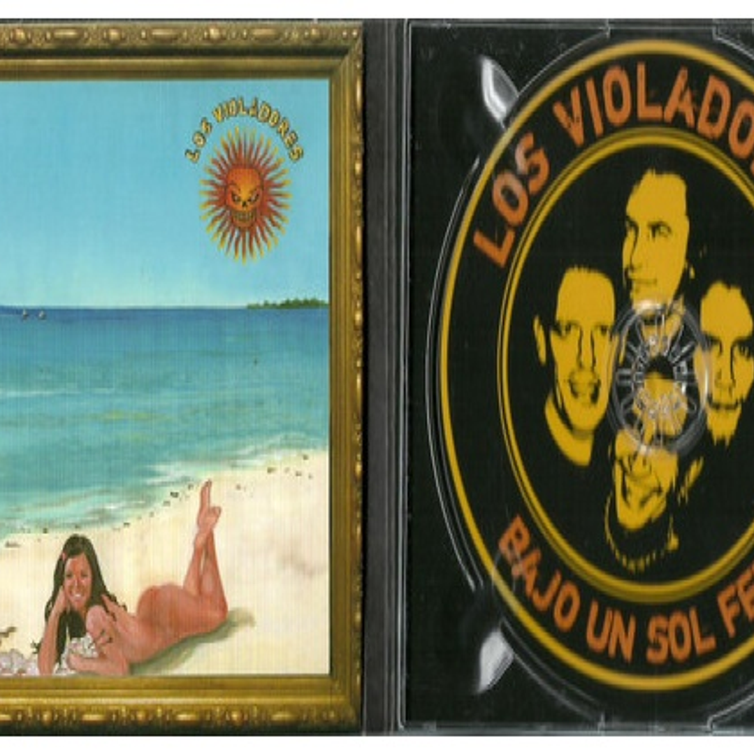 LOS VIOLADORES - BAJO UN MISMO SOL / CD 3