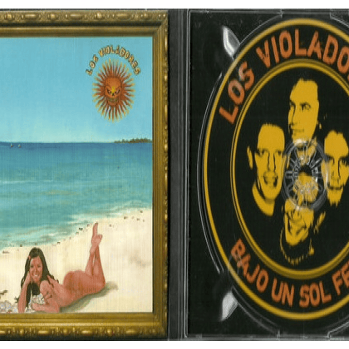 LOS VIOLADORES - BAJO UN MISMO SOL / CD 3