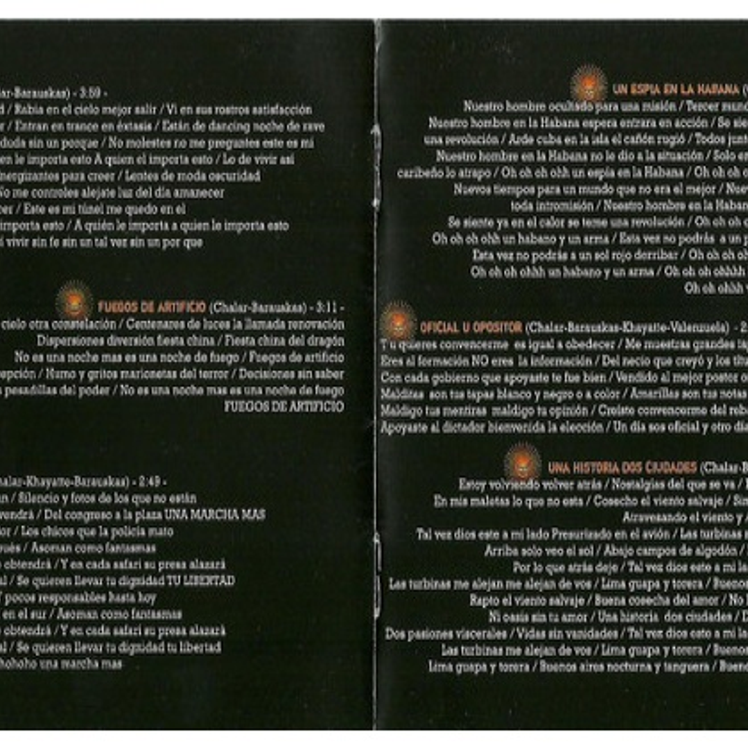 LOS VIOLADORES - BAJO UN MISMO SOL / CD 7