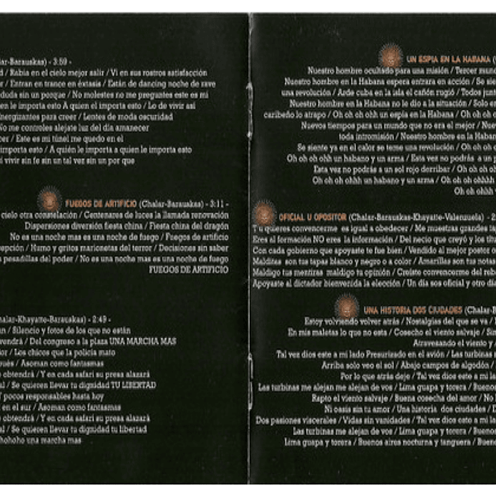 LOS VIOLADORES - BAJO UN MISMO SOL / CD 7