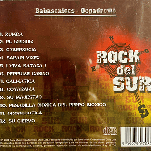 BABASONICOS - DOPADROMO - ROCK DEL SUR / CD