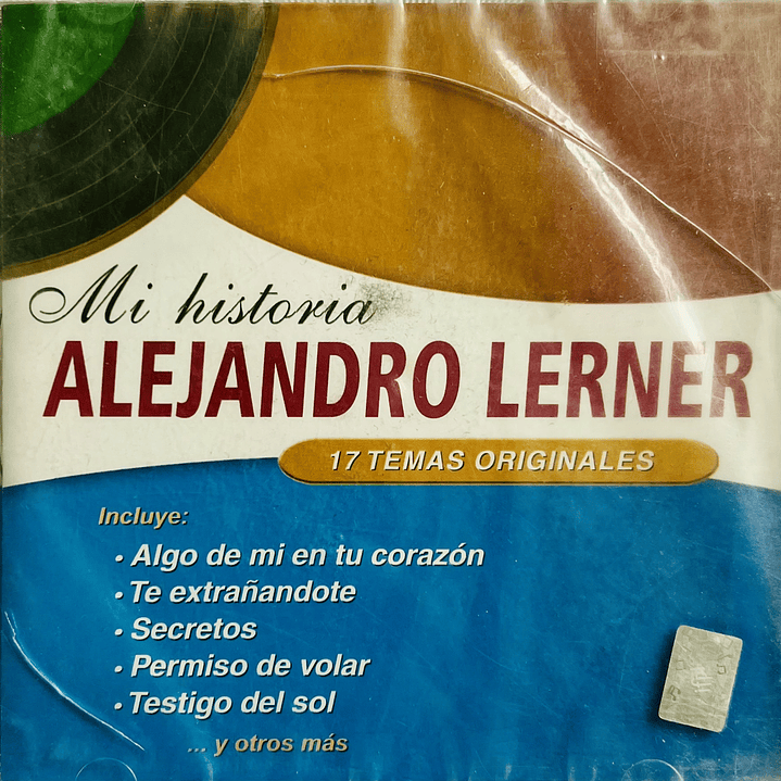 ALEJANDRO LERNER - MI HISTORIA / CD 1