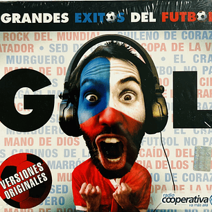 GRANDES EXITOS DEL FUTBOL - VARIOS ARTISTAS / CD