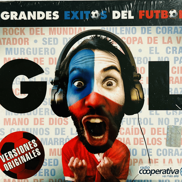 GRANDES EXITOS DEL FUTBOL - VARIOS ARTISTAS / CD 1