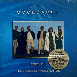 MOCEDADES - ERES TU: TODOS LOS GRANDES EXITOS (CD+DVD) / CD