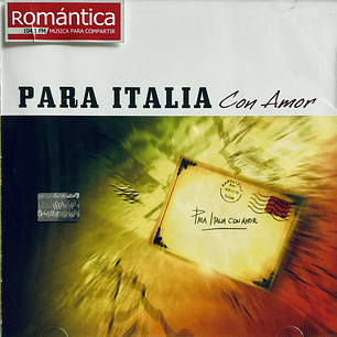 PARA ITALIA CON AMOR - VARIOS ARTISTAS / CD