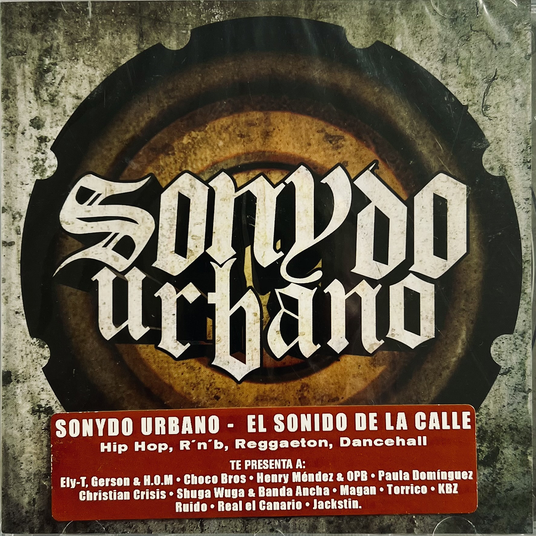 SONYDO URBANO - VARIOS ARTISTAS / CD 1