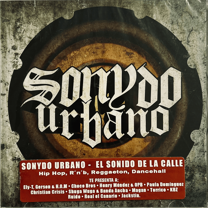 SONYDO URBANO - VARIOS ARTISTAS / CD 1