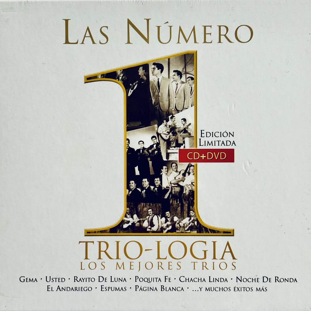 TRILOGIA: LOS MEJORES TRIOS - LAS NUMERO 1 / CD 1