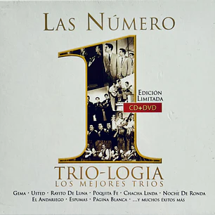 TRILOGIA: LOS MEJORES TRIOS - LAS NUMERO 1 / CD