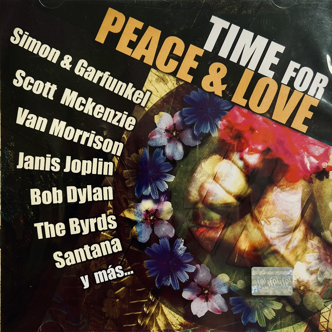 TIME FOR PEACE & LOVE - VARIOS ARTISTAS / CD 1