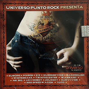 UNIVERSO PUNTO ROCK - ROCK BALLADS VOLUMEN 2 / CD